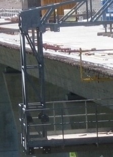 Scaffold for Bridge Inspection